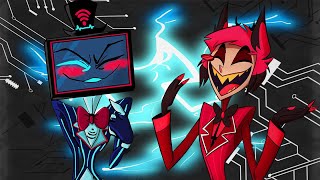 THE TENSION - ALASTOR X VOX (Hazbin Hotel Comic Dub)