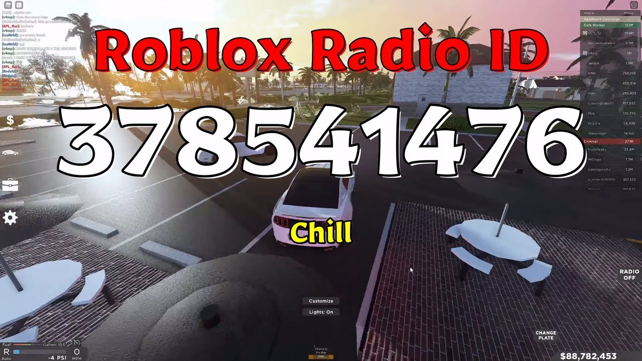 Chill Roblox Code - YouTube