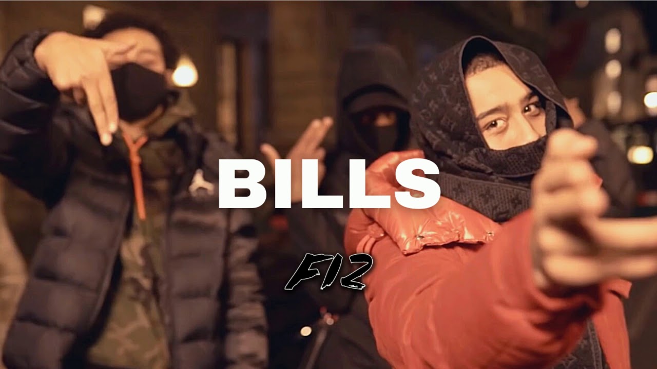 [FREE] Nito NB X Digga D UK Drill Type Beat 2021 "Bills" (Prod by F12)