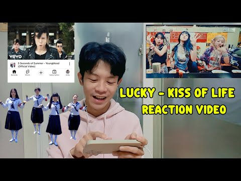 LUCKY Kiss Of Life - FOMO Boi Reaction