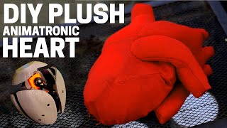 How to Make a 3D Printed Heart Mechanism and Plush Jacket