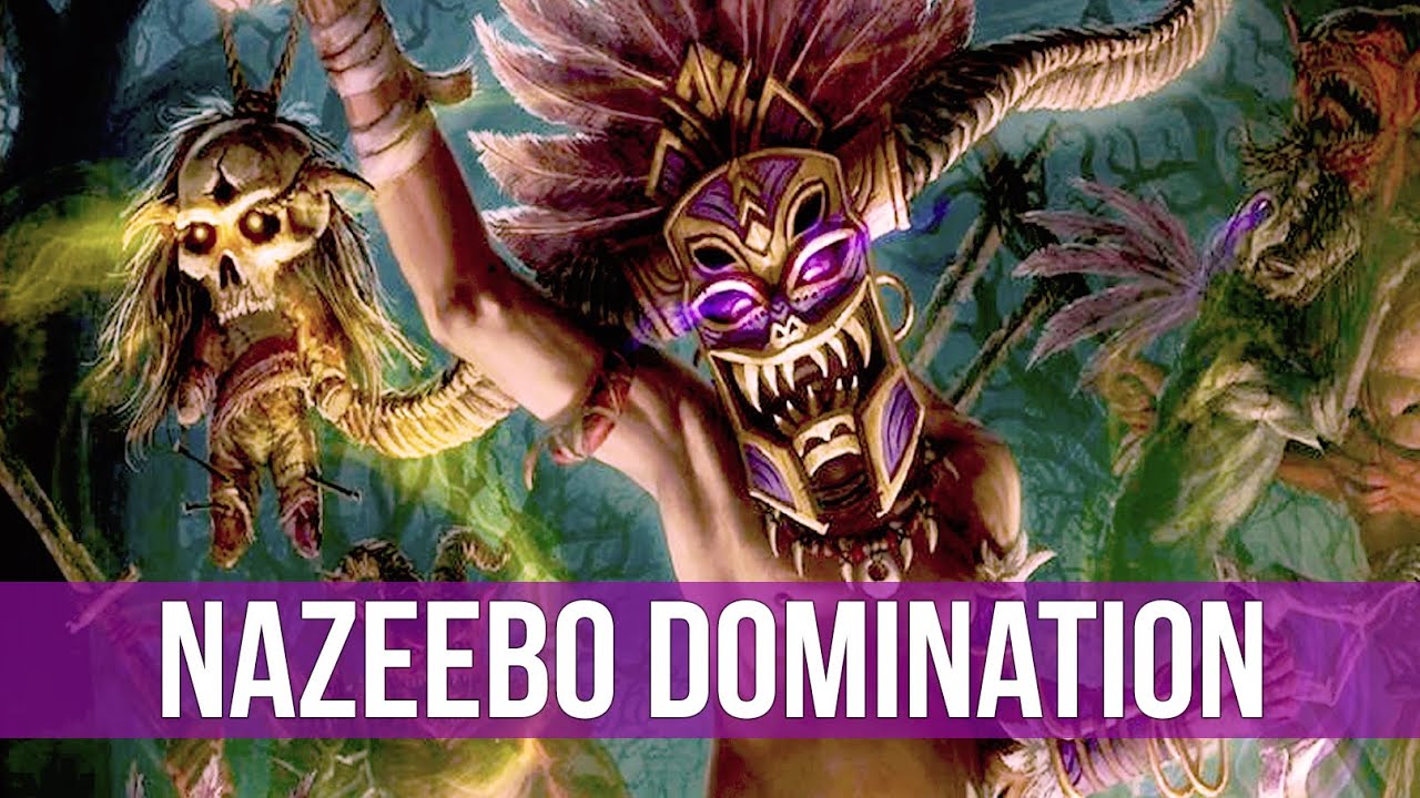Heroes of the Storm: Nazeebo Domination! (Gameplay) gaming logo