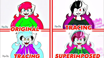 STRONGER MEME [Kitty Channel Afnan x Tracing - Copy] [3 Vidéos] (Piggy Animation)