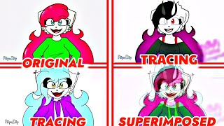 STRONGER MEME [Kitty Channel Afnan x Tracing - Copy] [3 Vidéos] (Piggy Animation) Resimi