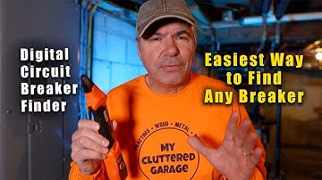 Klein Digital Circuit Breaker Finder - Easy way to find a breaker in your electrical panel. MCG #92