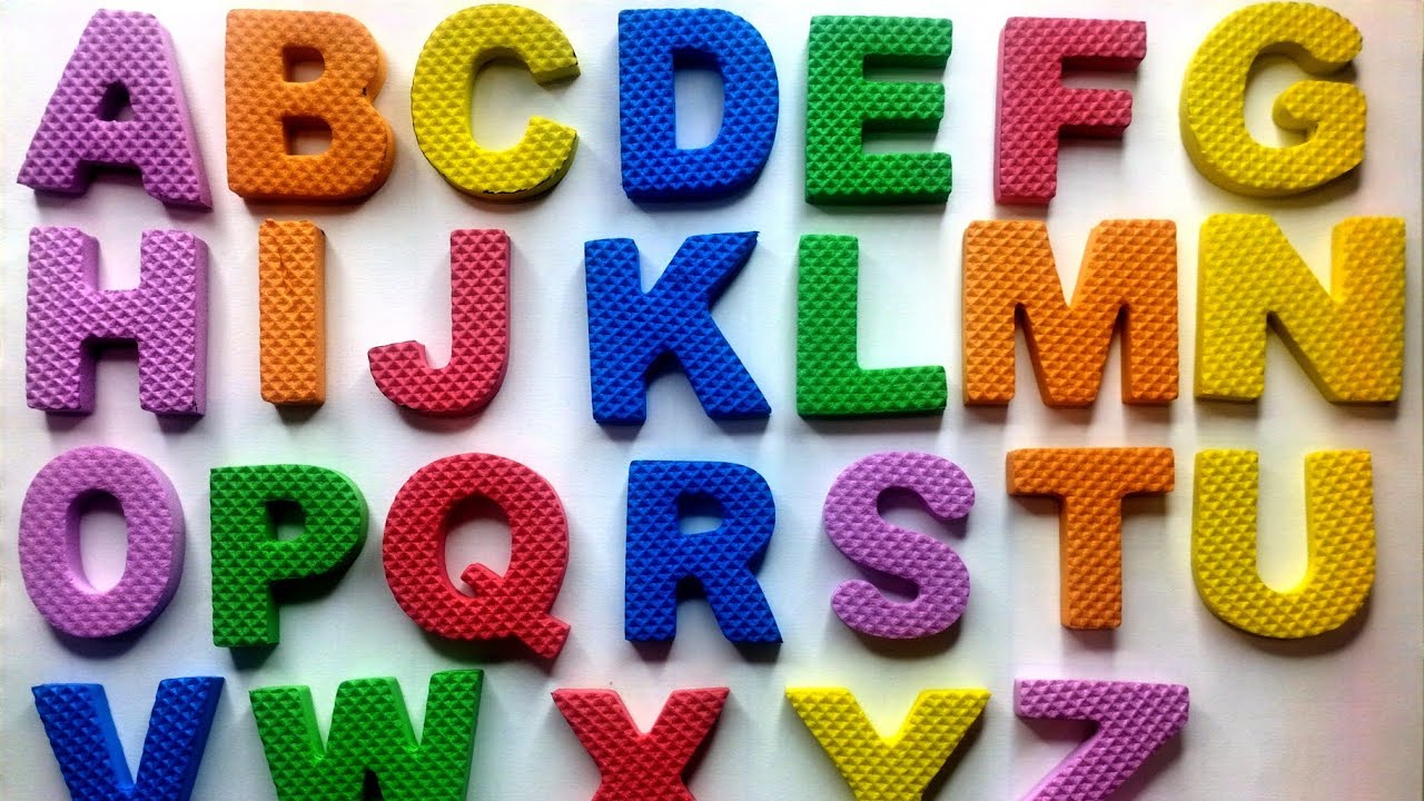 learn ABCD alphabet numbers counting 123,shapes for kids, 1to100 ...