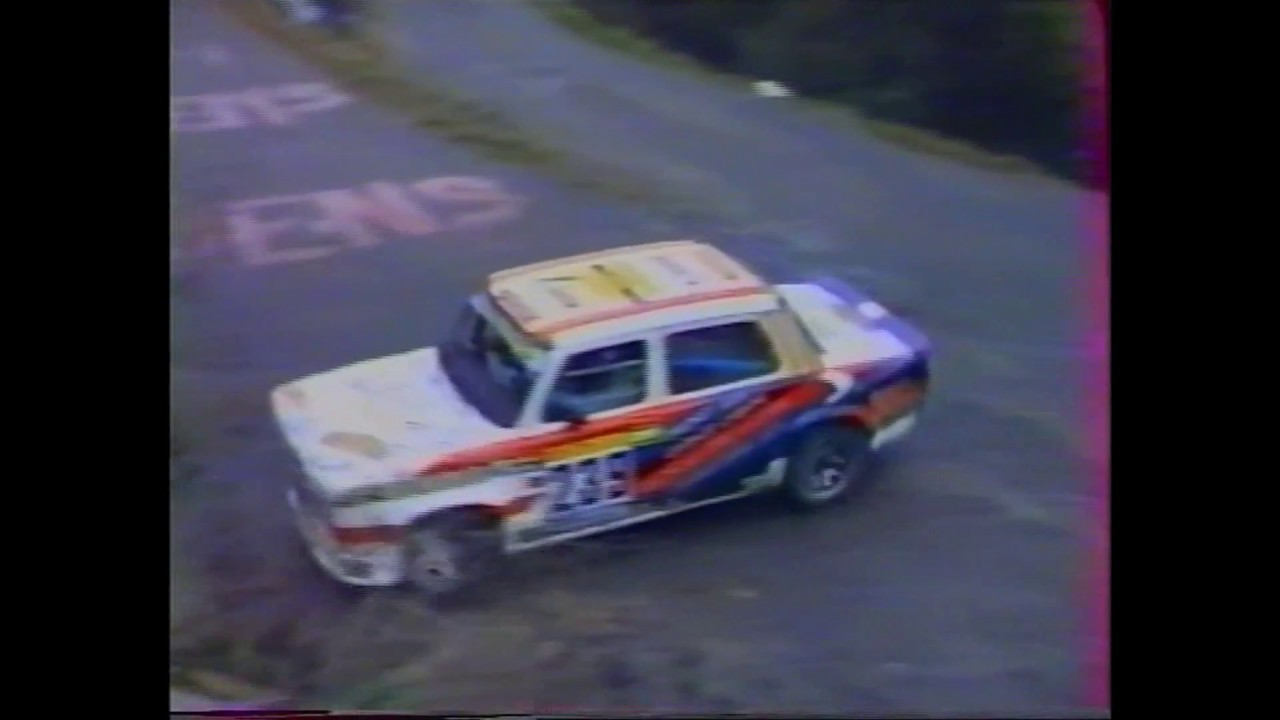 Rallye des Cévennes 1988 Part.4 #RallyeRétro