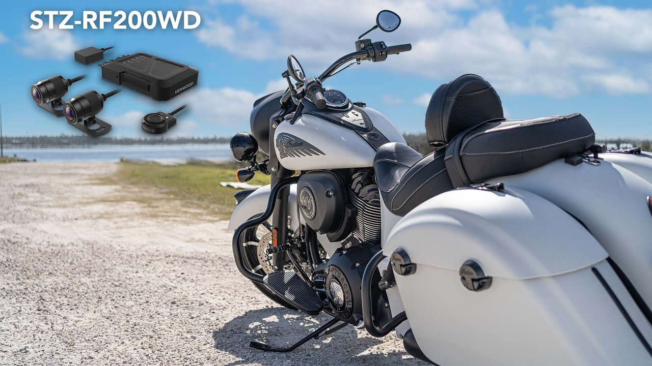 KENWOOD STZ-RF200WD Motorsports Action Camera System Installation