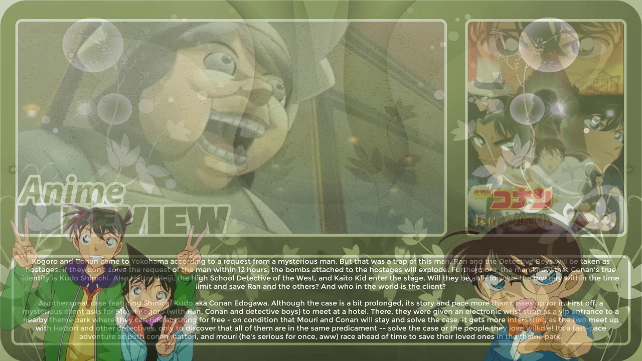 Get Detective Conan Movie 10 Requiem Of The Detectives Youtube For Android Wallpaper Detective Conan Movie 10 Requiem Of The Detectives Youtube Desktop Wallpaper Free