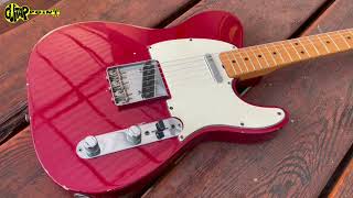 1966 Fender Telecaster - Candy Apple Red | GuitarPoint