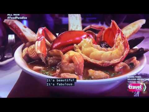 Trattoria da Vittorio - Food Paradise - Travel Channel #2 in USA