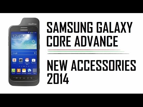 SAMSUNG GALAXY CORE ADVANCE - NEW ACCESSORIES 2014 (OFFICIAL)