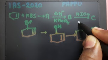 IAS Exam 2020,Organic Chemistry Problem,Mr.Pappu Bhowmick