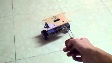 Smile AVR Balance Robot Combo W/ 4CH Wireless Controller