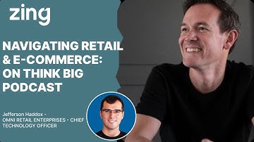 Navigating Retail & E-Commerce: With Jefferson Haddox | Think Big With Dan & Qasim