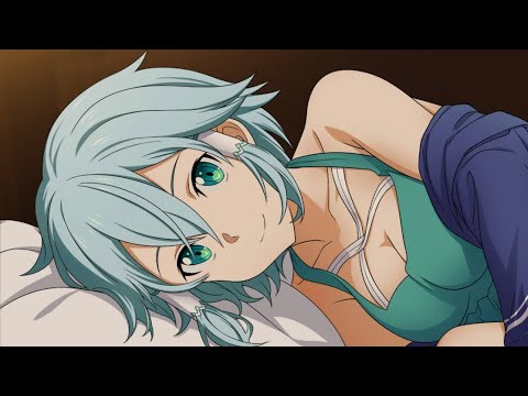 Saoal シノン 添い寝イベント集 ソードアート オンライン アリシゼーション リコリス Youtube