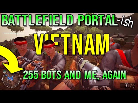 BATTLEFIELD PORTAL -ish .... but this time I'm VC.