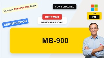 Master Microsoft Dynamics 365 Fundamentals: Ace Your Certification Exam in Just 7 Days!