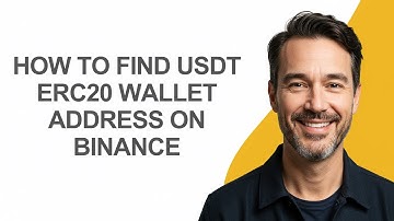 How To Find Usdt Erc20 Wallet Address On Binance - KevinHowTo