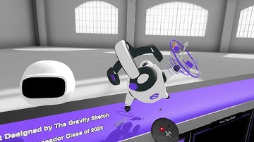 Storyboarding and Concept Art in Gravity Sketch | Visualizing Ideas in VR
