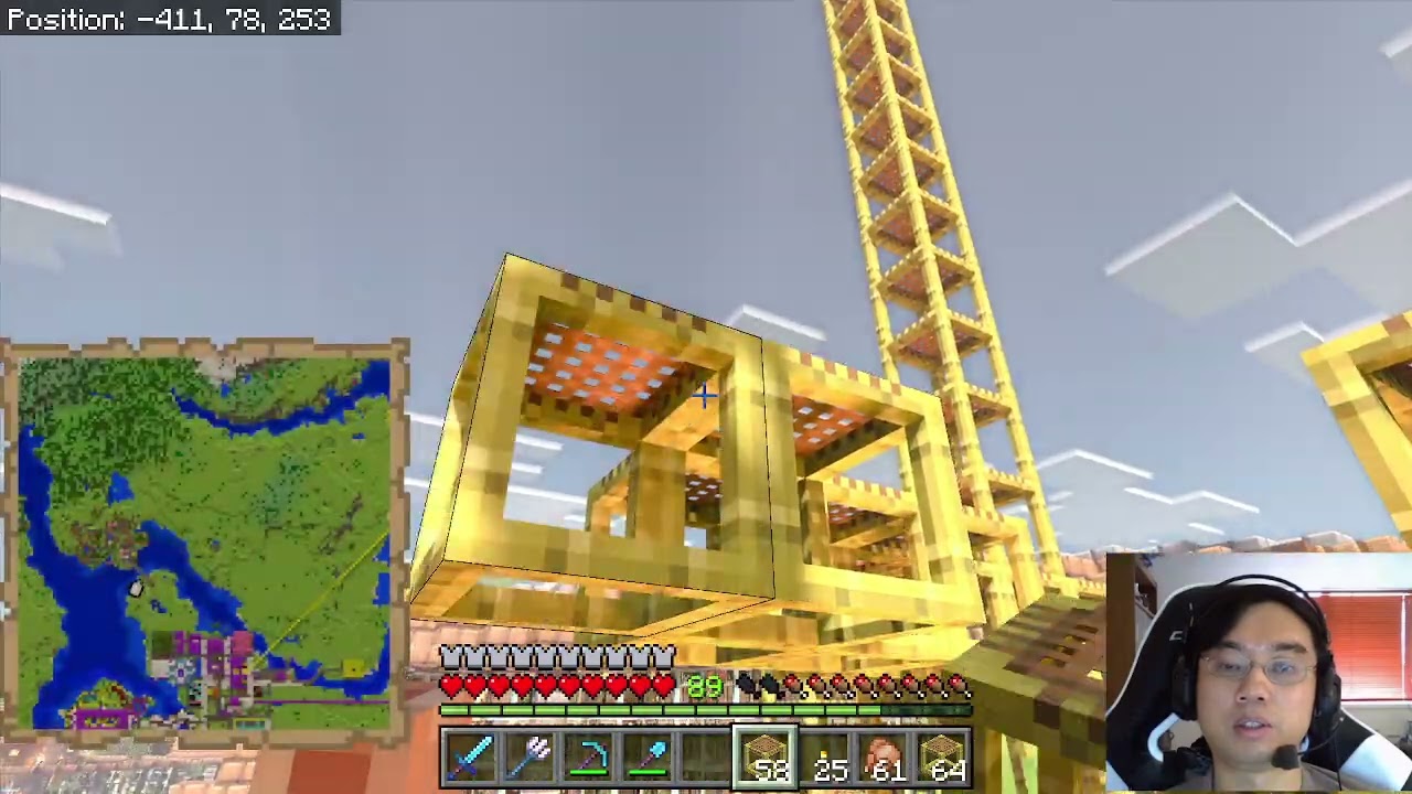 Minecraft RTX survival 