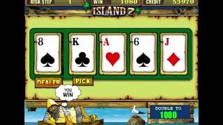 ISLAND 2 +RISK GAME! +BONUS! +BIG WIN! online free slot SLOTSCOCKTAIL hhs IGROSOFT