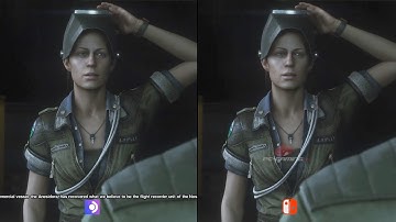 Steam Deck vs Nintendo Switch - Alien Isolation
