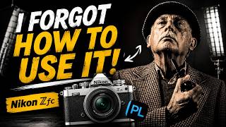 I Took My Nikon Zfc Into a Portrait Studio of Boomers… and Forgot How to Use It!