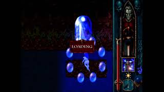 Blood Omen Legacy of Kain (PC/PSX) walk-through for a tricky boss fight with water