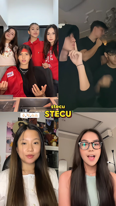 Dance TikTok Terbaru STECU STECU Viral 2025 #dancetiktok