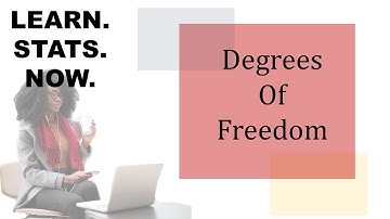 Degrees of freedom