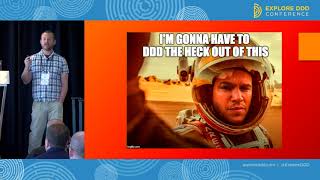 Celebrity Harry Brumleve - Talk Session: Refactoring for DDD Without Microservicing Your Monolith Profile