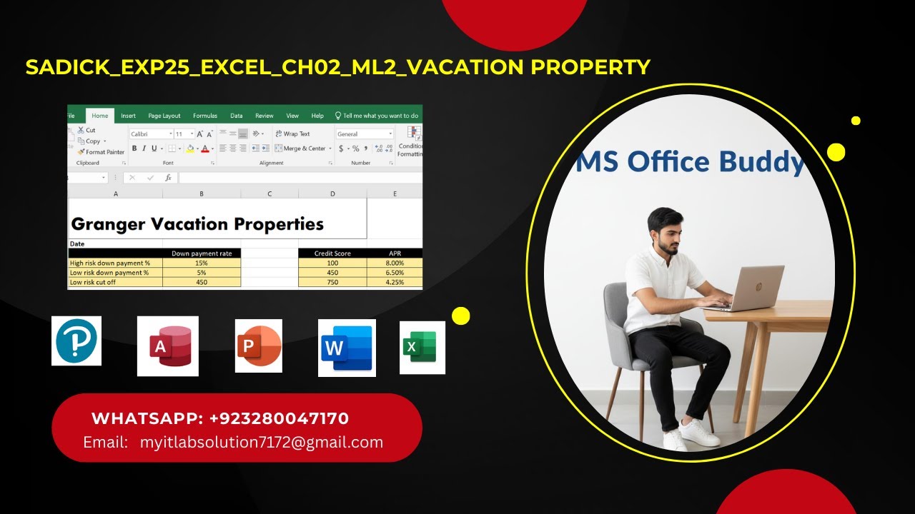 Exp25_Excel_Ch02_ML2 - Vacation Property | Excel_Ch02_ML2 - Vacation Property