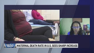 Celebrity Maternal deaths in the US more than doubled over two decades Profile