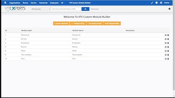 VTiger Custom Module & Relationship Builder (VTiger Extension)
