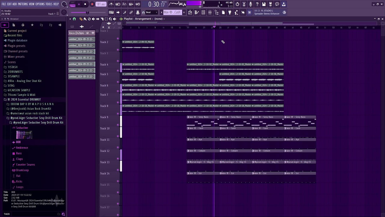 Fl studio silent cook up (Loop/Beat for artist)