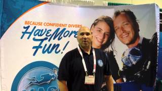 Netdoc Chats With Angelo Fiore Of Nase Worldwide At Scuba Show 2014