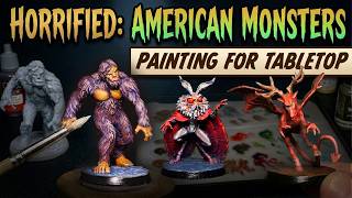 The Cryptids That Make Horrified: American Monsters So Fun