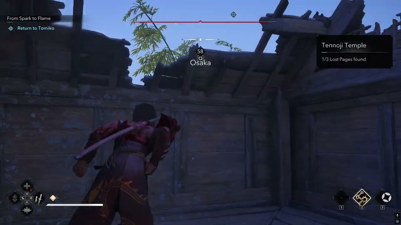 AC Shadows Knowledge points cheat