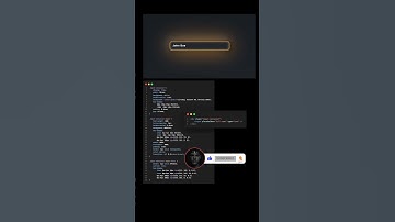 Input neumorphism effect in HTML, CSS #asmr #coding #programming #html #css #neumorphism  #web #code