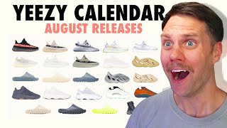 You Copping Anything?? Yeezy Releases For August!