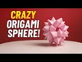 This Origami Sphere Is Next Level!