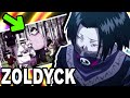 The feitan zoldyck theory explained  new world review