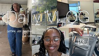 Daily VLOG + dermatologist appointment + TJ Maxx haul  #wfh #christianlife #wife #haul