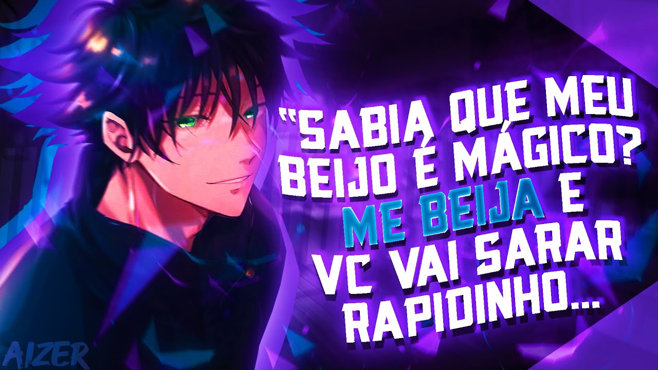 |ASMR| - NAMORADO FOFINHO CUIDA DE VC DOENTE... [Fazendo vc dormir] [Ansiedade] [Roleplay]