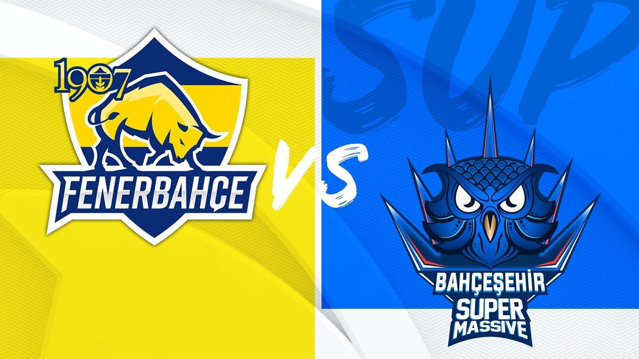 şampiyonluk ligi 2018 1907 Fenerbahçe ( FB ) vs Bahçeşehir SuperMassive ( SUP ) | 2019 Kış Mevsimi 2. Hafta