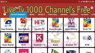 Watch Cricket Live And 1000 Tv Channels screenshot 4