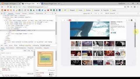 Blogger Auto Load More Posts On Scroll