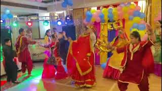 Folk Bhangra | Teej Celebration |Part - 3| Dance Cover | Bhangra Empire | #Jalandhar #short #bhangra