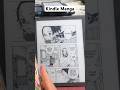 Kindle Scribe Manga Manga Comics Demonslayer